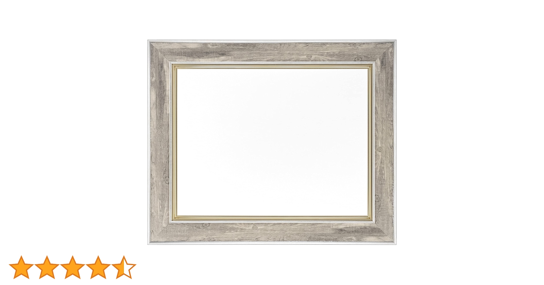 Amazon.co.jp: 油彩用額縁 8163 UVカットアクリル MDF裏板仕様